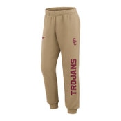 USC Trojans Men's Nike Tan SC Interlock Club Fleece Pant